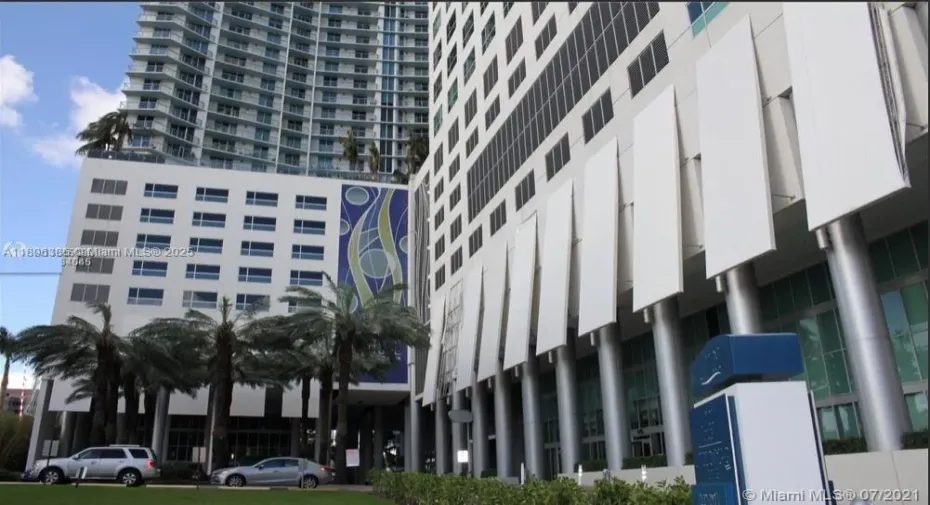 front entrance