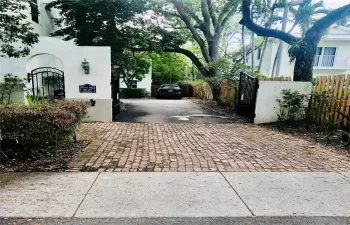 Gated Entrance