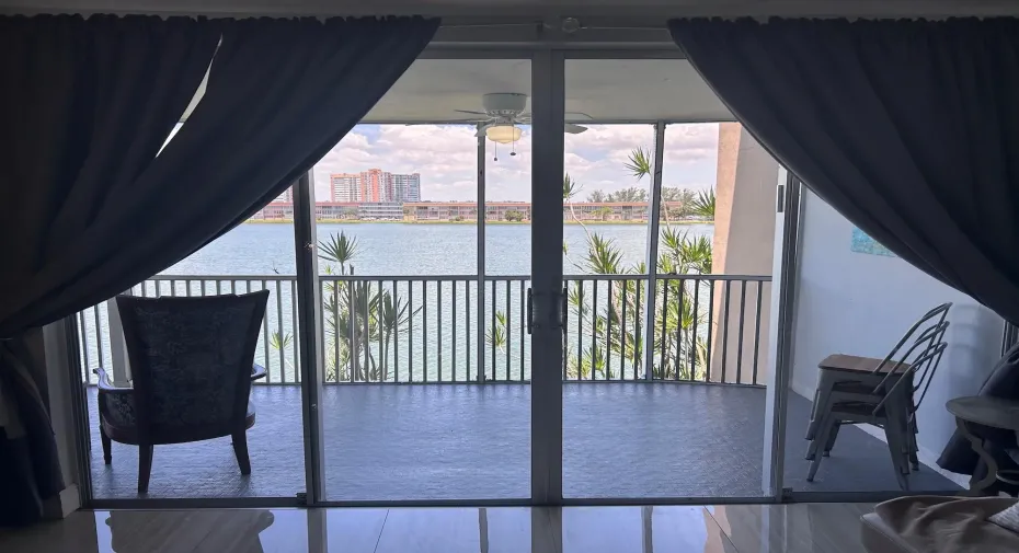 LARGE BALCONY VIEW FROM LIVING AREA 1