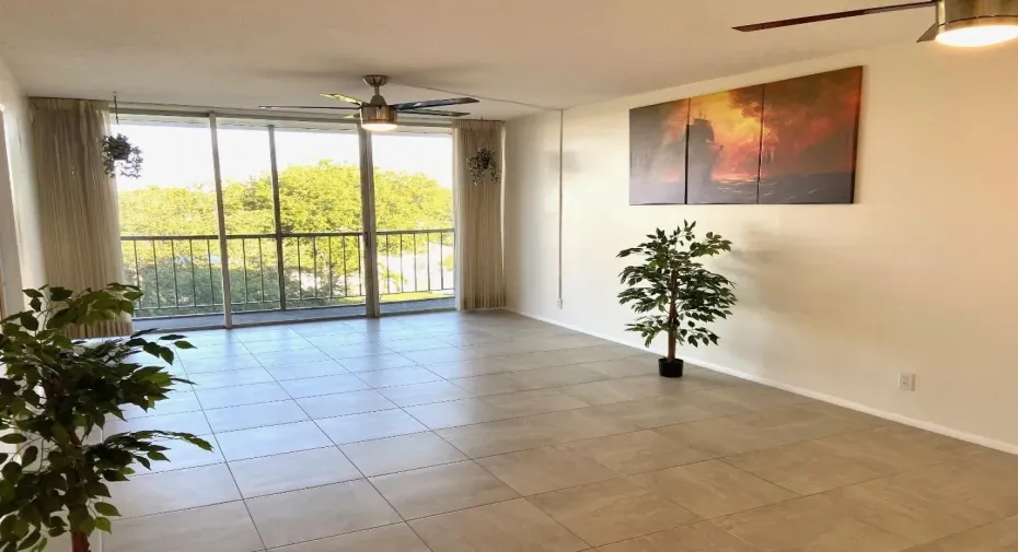 Huge Living room and Dining room
