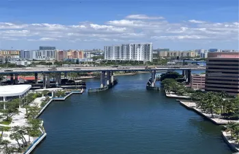 Miami River view