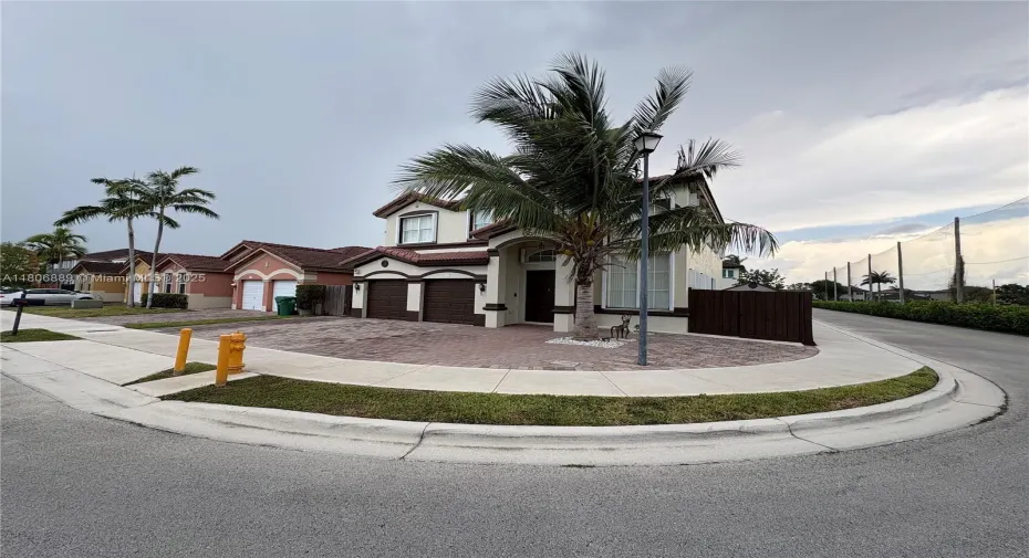 Front Corner Home
