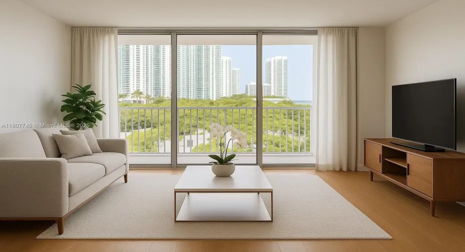 virtual staging