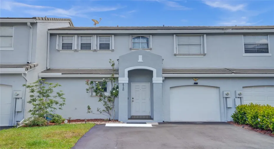 FRONT OF HOME