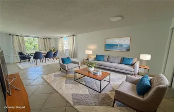 Bright Living Room