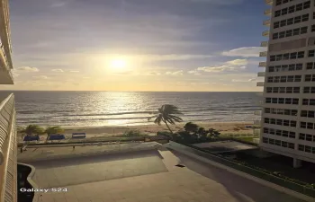 Sunrise from Balcony