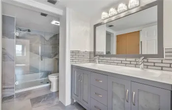 master bathroom
