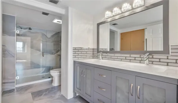 master bathroom