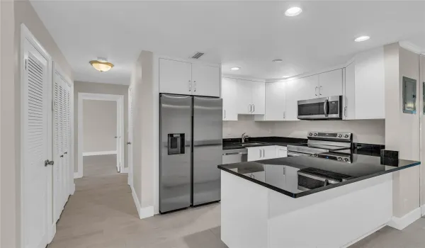 Beautiful new kitchen
