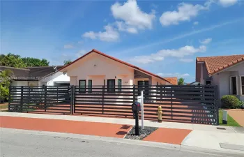 Front View from street