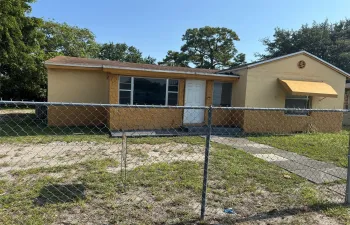 front of home