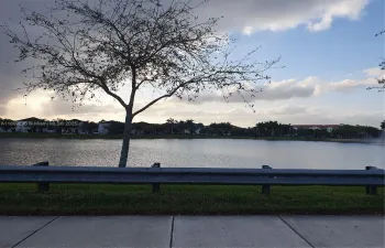 View in front of the house