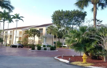 Entrance to Building