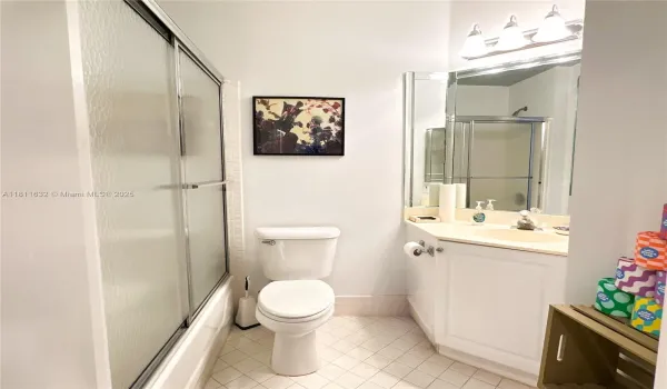 Entrance to the home