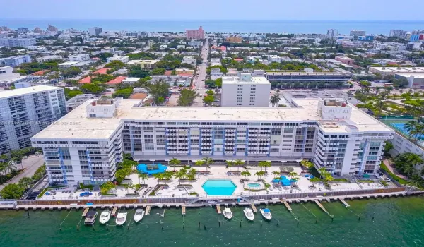 800 West Ave directly on Biscayne Bay and only blocks to the beach