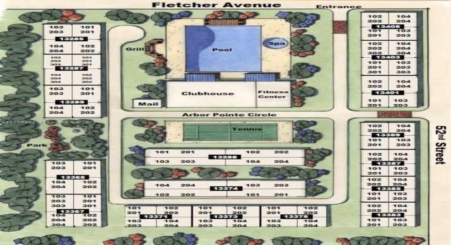 complex floorplan