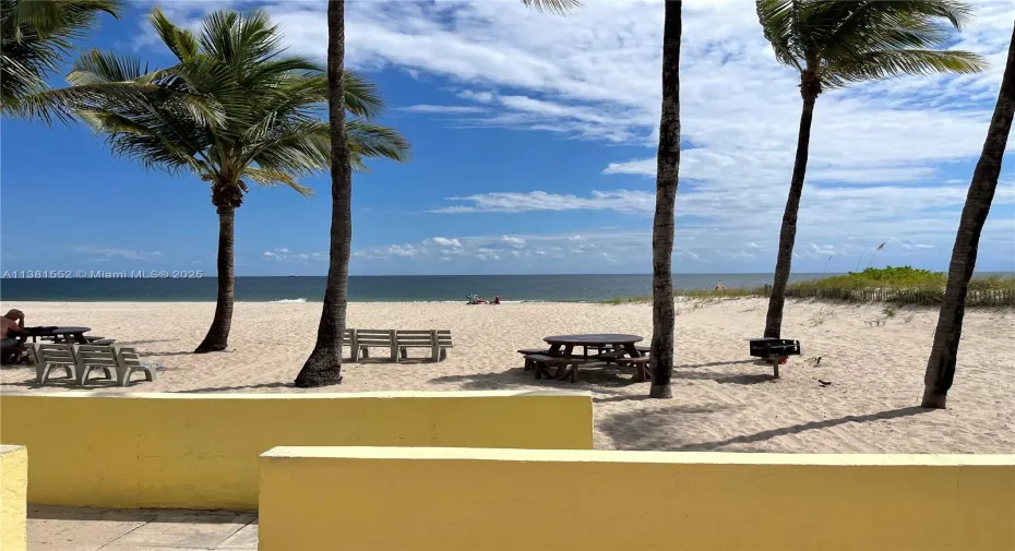 Private Beach Access