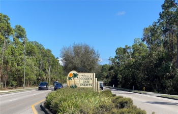 GOLDEN GATE ESTATES - fast growing community - wide streets