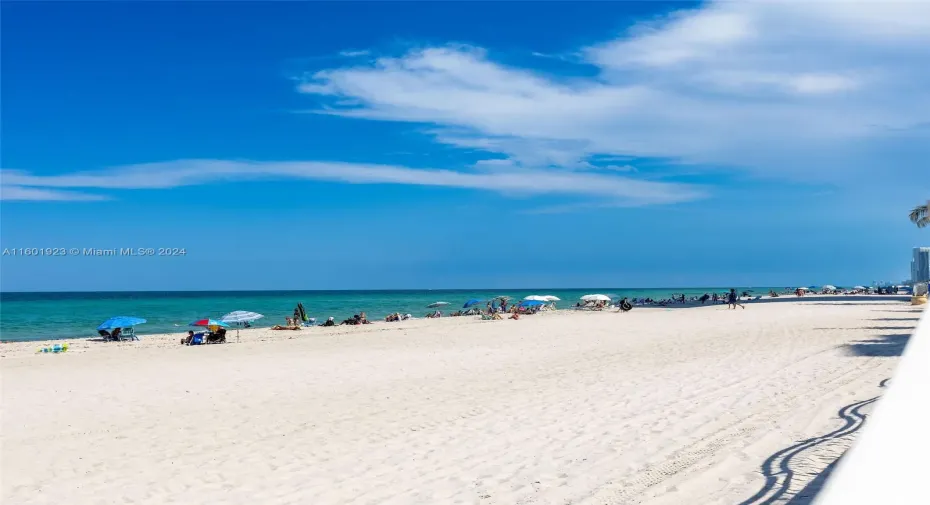 Ocean front living at it's best!