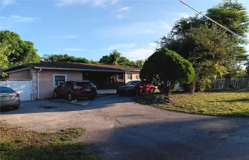 Front of the house