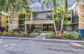 Secure & Inviting Lobby Entrance