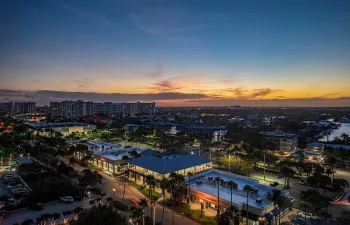 Aerial View - Rooftop Pool with Awesome West Views!!