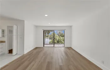 MASTER BEDROOM AND BALCONY VIEW