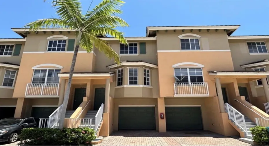 Tri Level Townhouse with 1 Car Garage