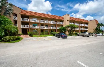 Front of building 95.