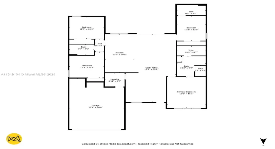 Flipped Floor plan