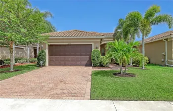 Paved driveway