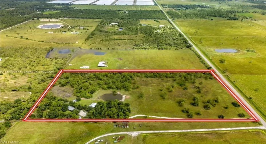 4389 Kirby Thompson Road, Muse, FL 33935 20 acres 2/2