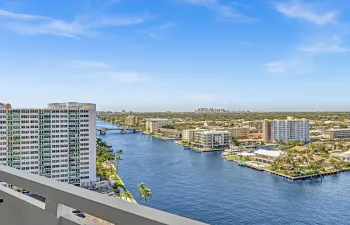 Massive intracoastal view