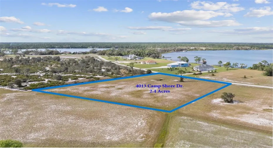 Imagine your custom built dream home on this beautiful 2.4 acre vacant lot offered for sale in the highly sought Highland Lakes Reserve community. This image is a rendering of a potential home that may possibly be built.