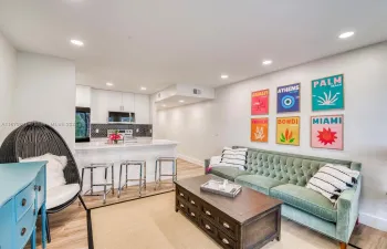 Welcome home to this fully renovated and upgraded condo. High end luxury vinyl plank flooring throughout, new baseboards, new kitchen and baths. Preferably sold furnished.