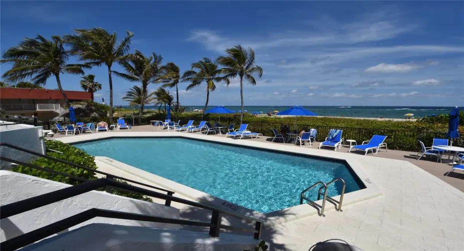 POOL ON BEACH