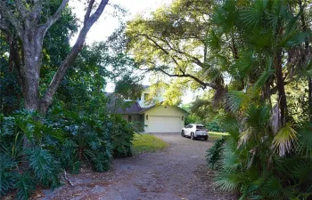 Property Extends West (to the Right) past Pond.