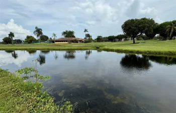 Golf Course- Lagoon view