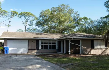 Carport attached and replacement poles included.