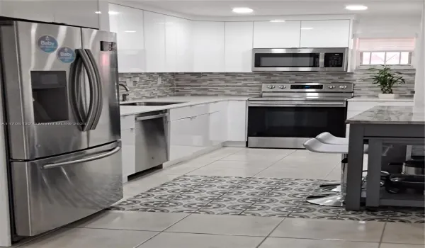 Remodeled Kitchen