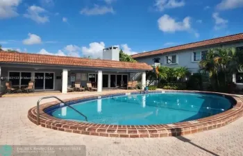 Beautiful Community Pool and Clubhouse