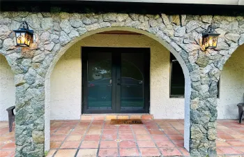 Front doors