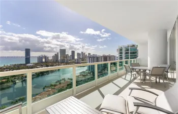 Living room: Oversized, and comfortable.  High cielings and well kept marble floors