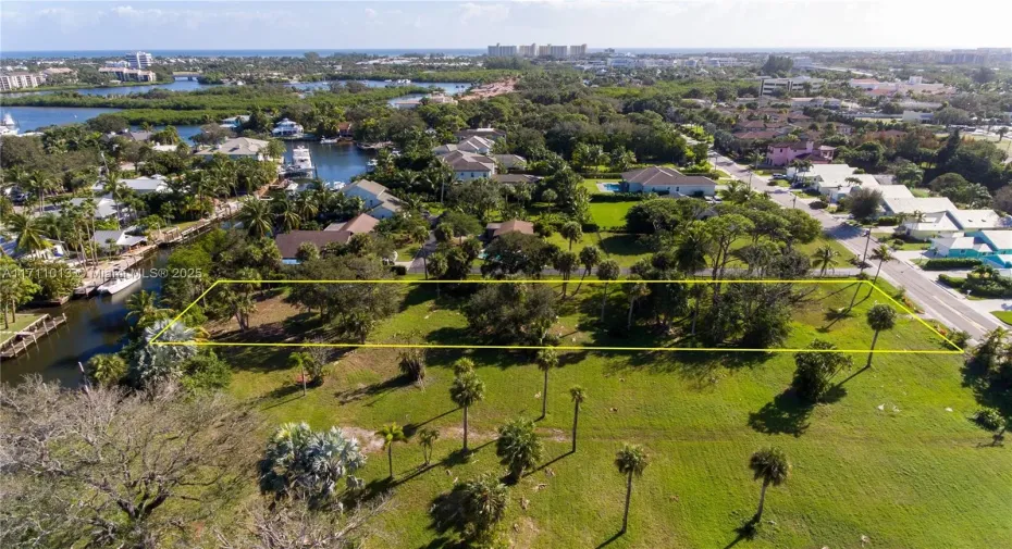 East Aerial