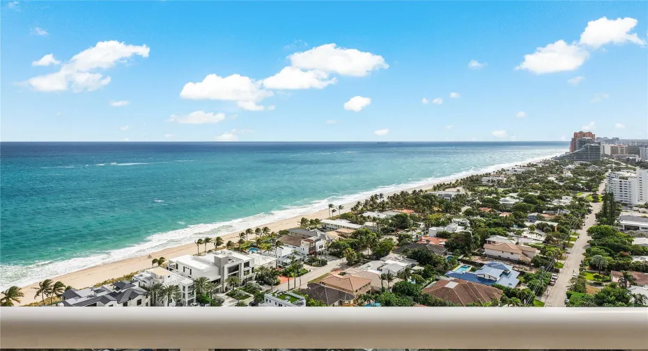 City, Ocean and Intracoastal Views