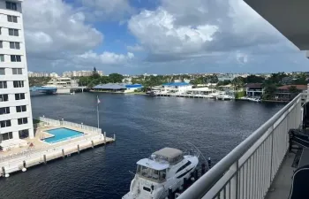 Intracoastal View From Balcony