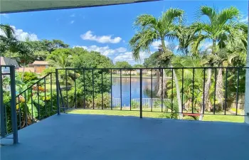 Terrace outside of front door