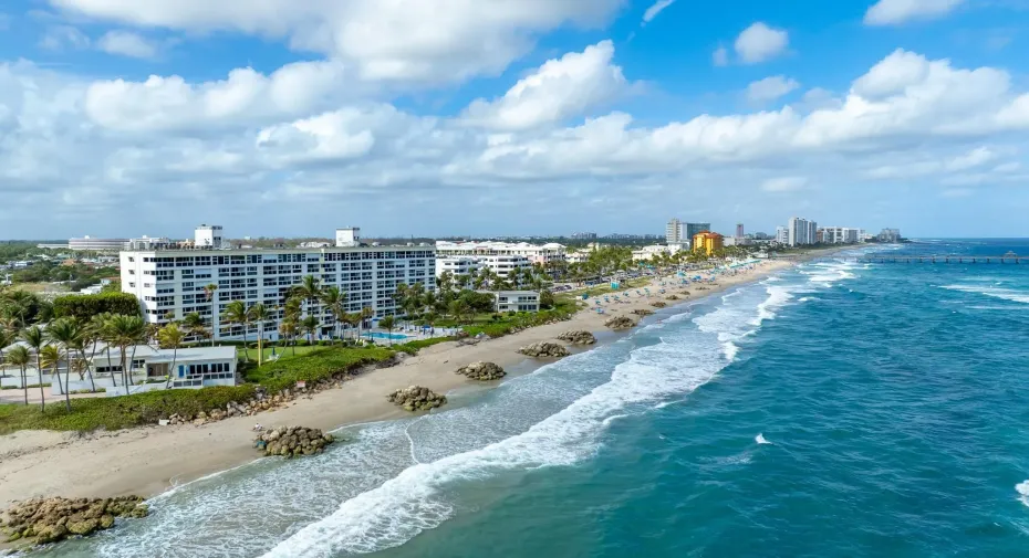 Oceanfront SE Corner Penthouse