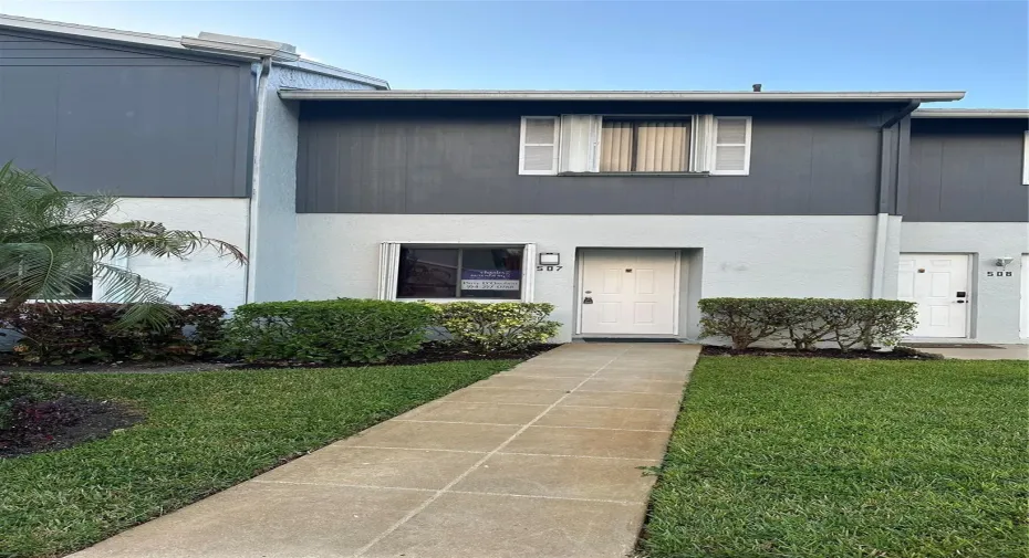 Front of Home