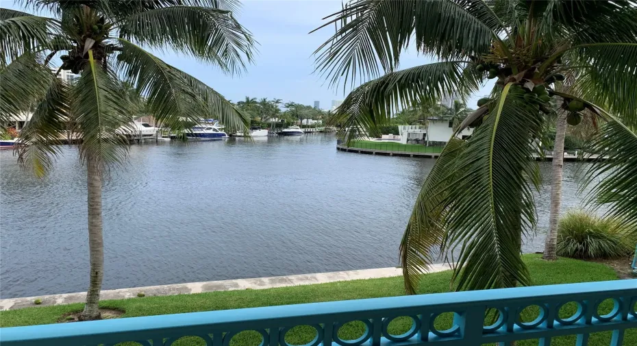 View from Intracoastal